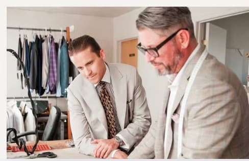 The Tailoring Session