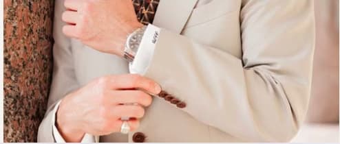 The Cufflink Detail